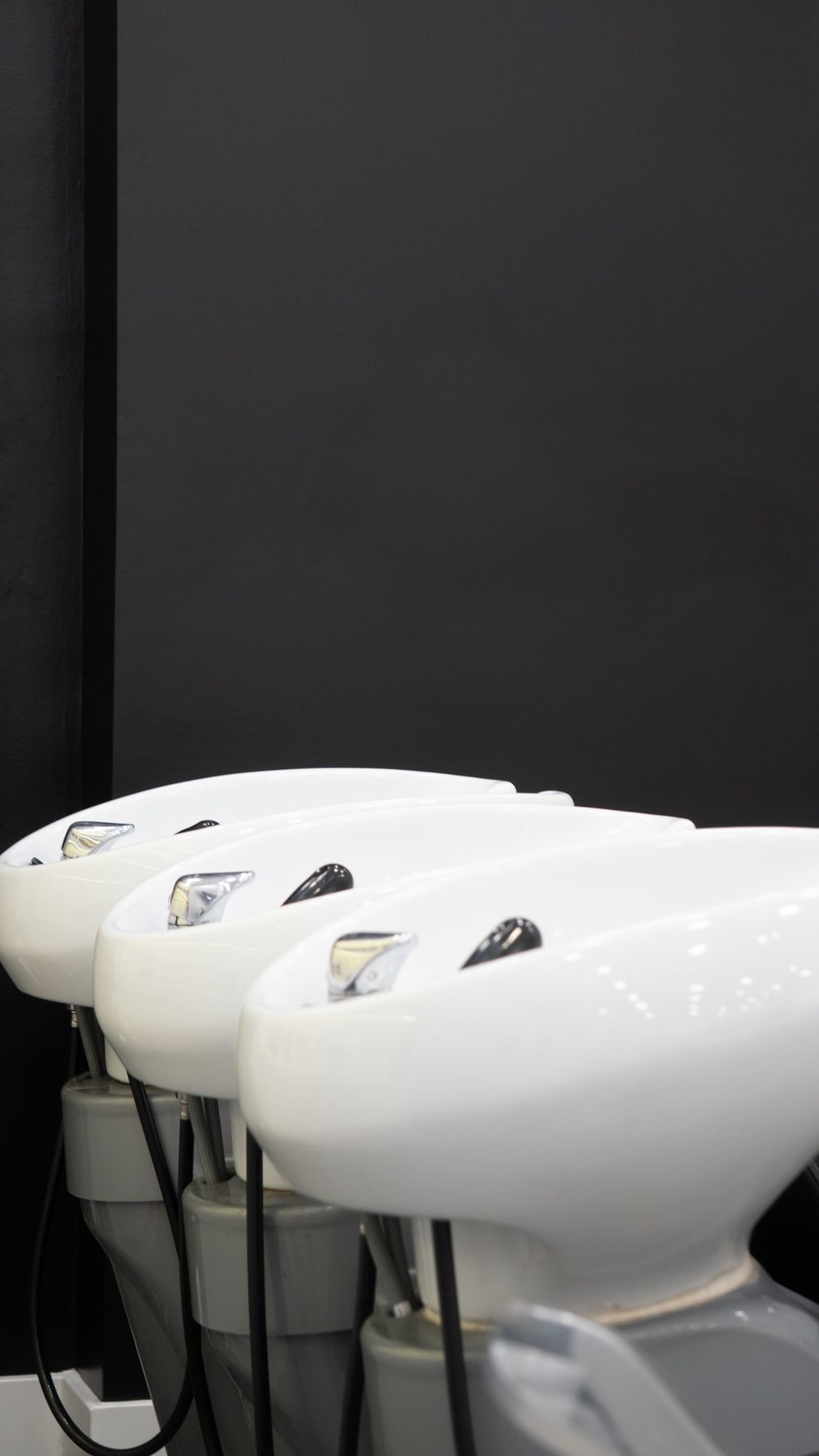 Bacs à shampoing