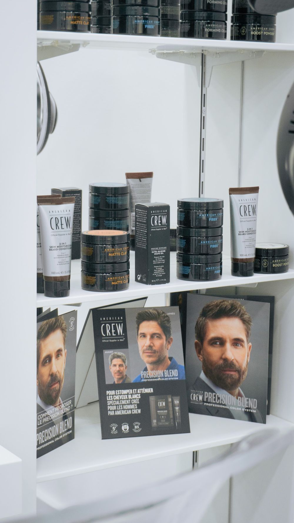 Produits coiffants pour homme