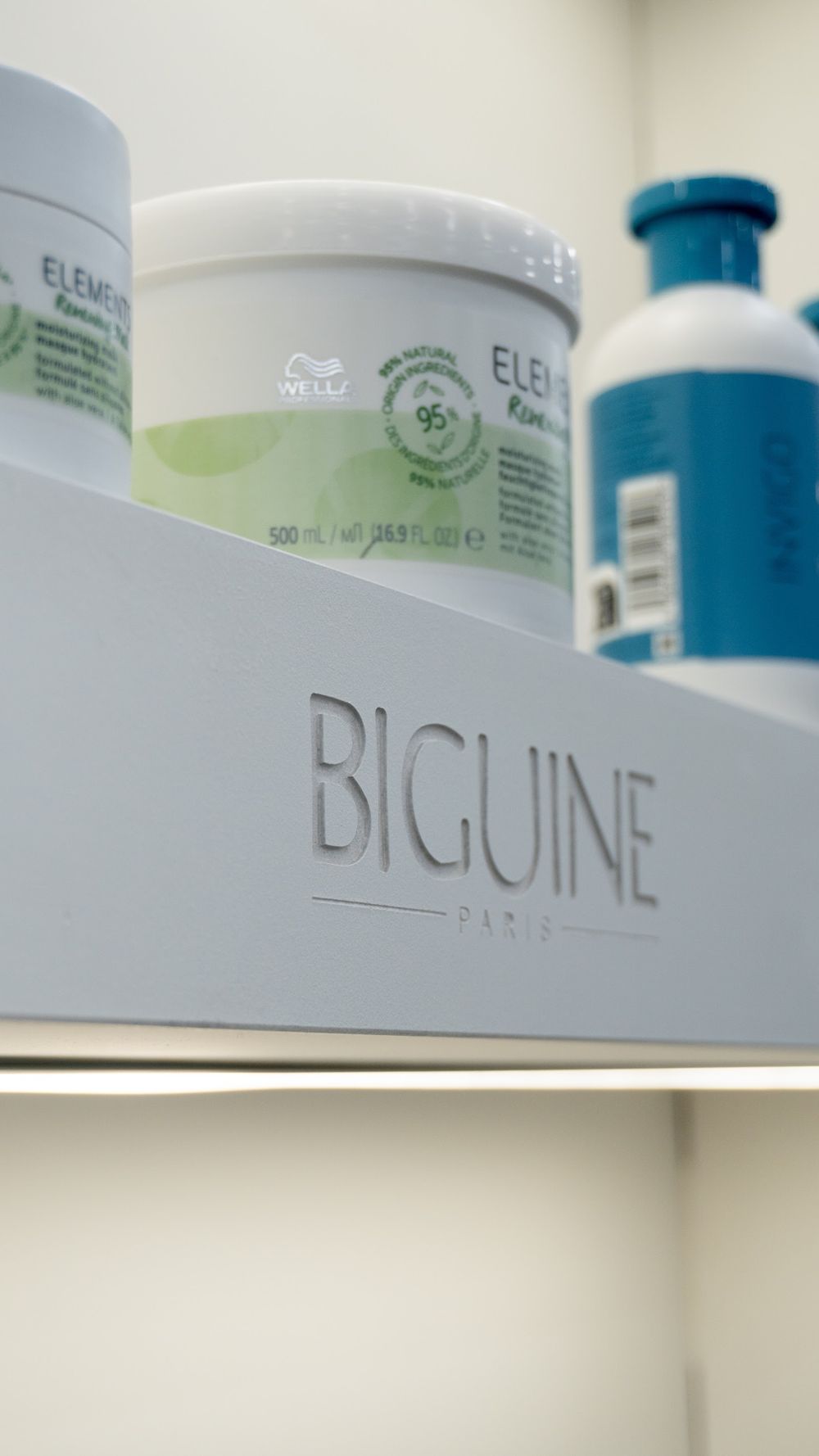 Soins capillaires Biguine Paris au salon